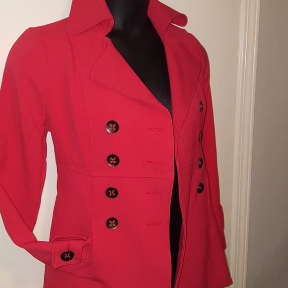 Poppy Double Breasted Trench Coat - Picture 4 of 8